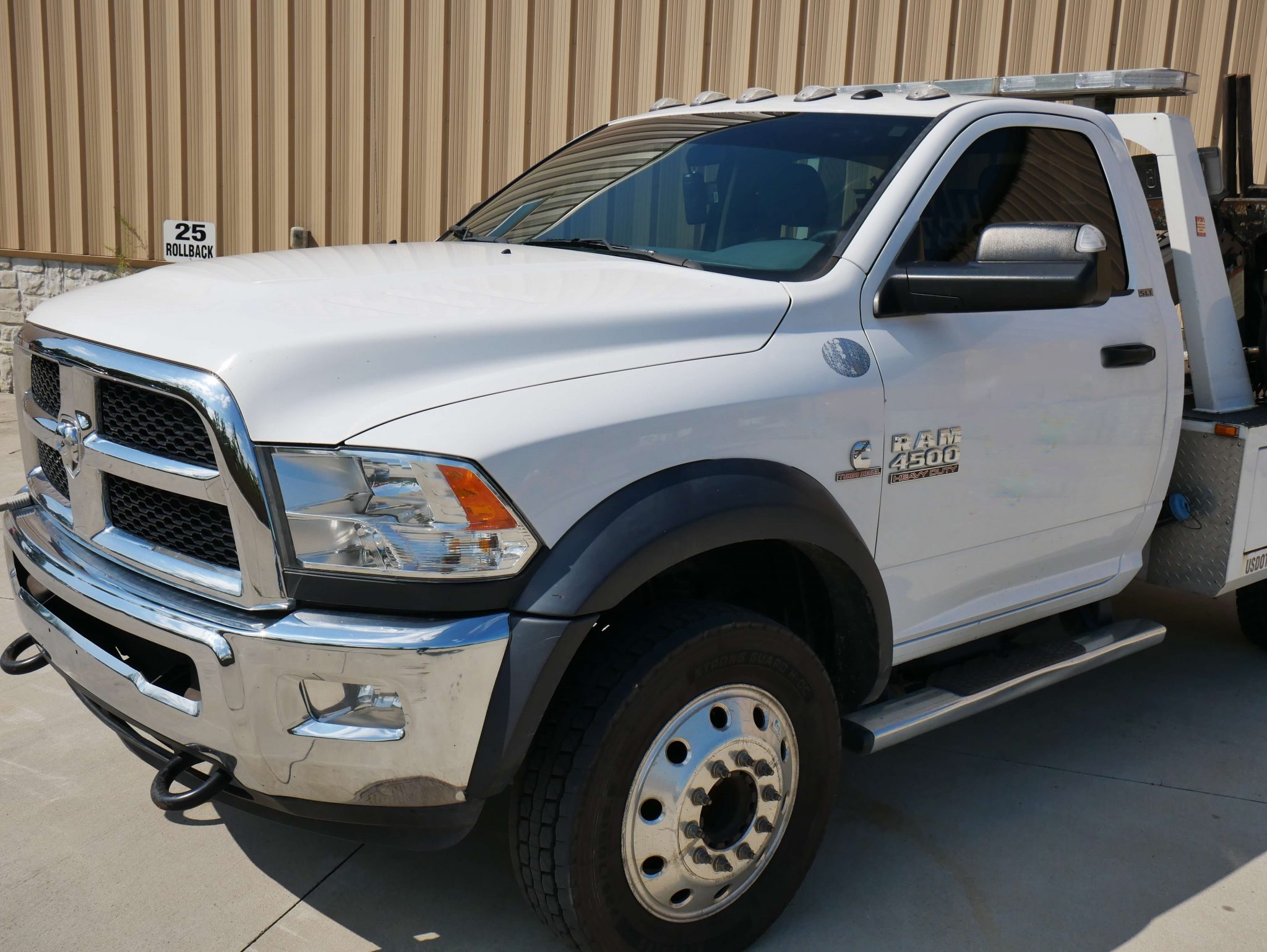 Ram X Mpl Ngs Wrecker Sold Tipton Sales Parts Inc