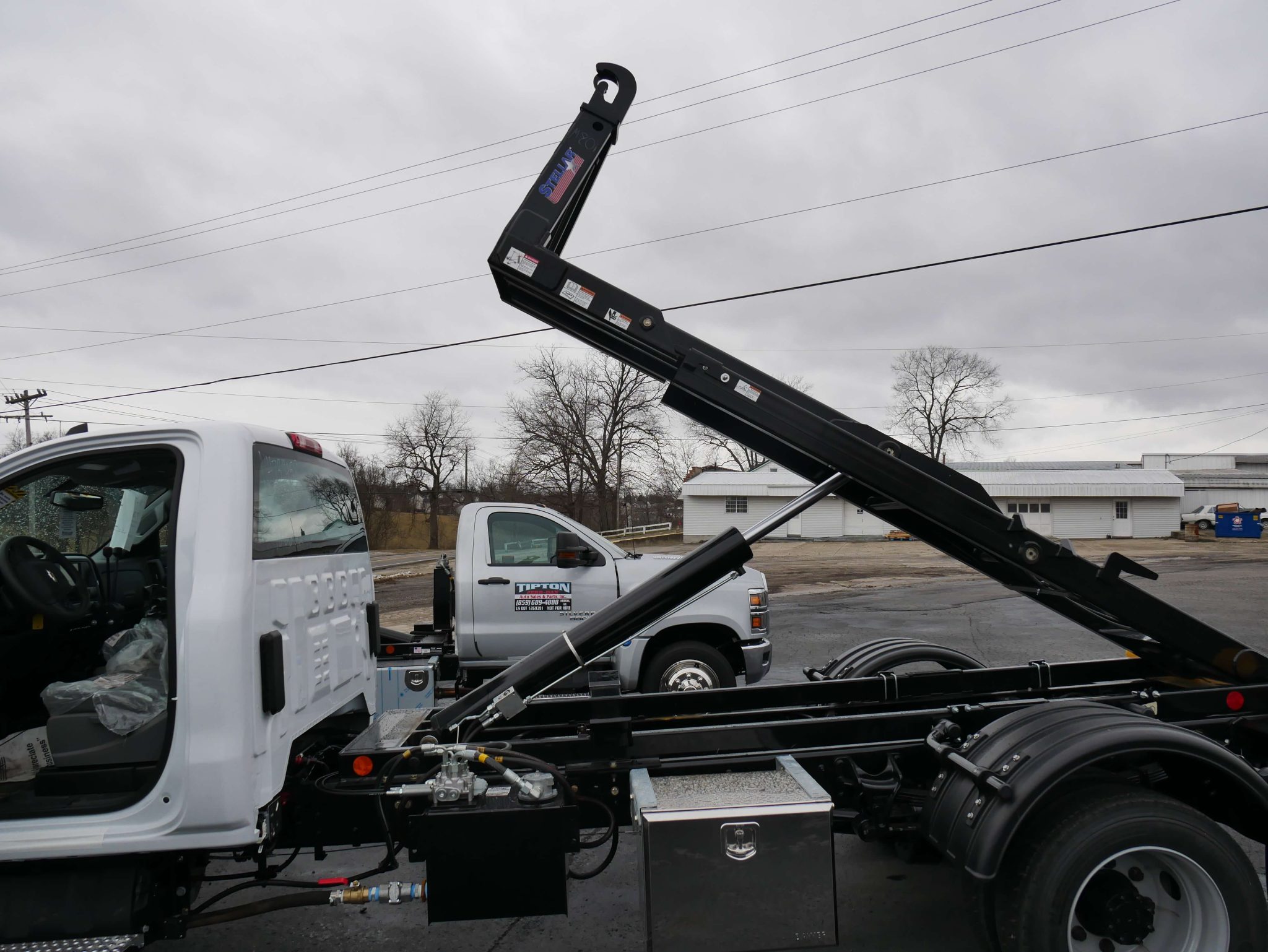 2022 Chevrolet 6500 4x4 Stellar Hooklift Truck SOLD Tipton