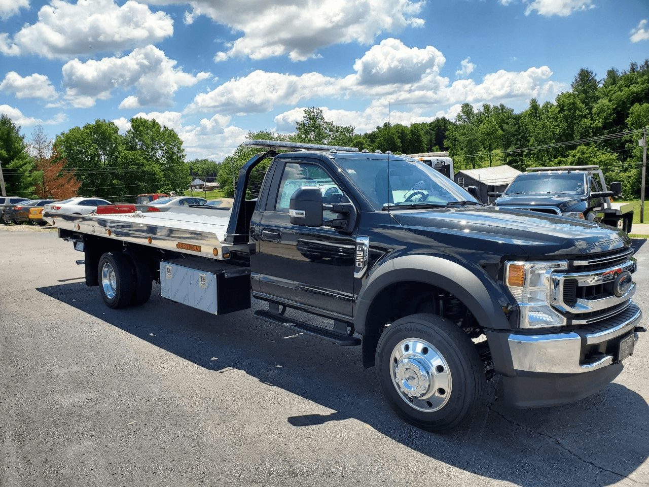 Ford F550 Super Duty Rollback Sold Tipton Sales Parts Inc