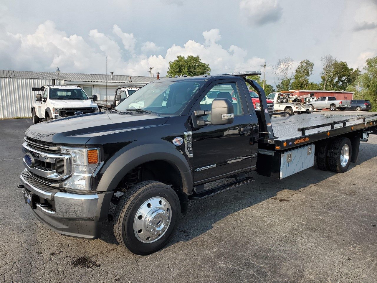 Ford F550 Super Duty Rollback Sold Tipton Sales Parts Inc