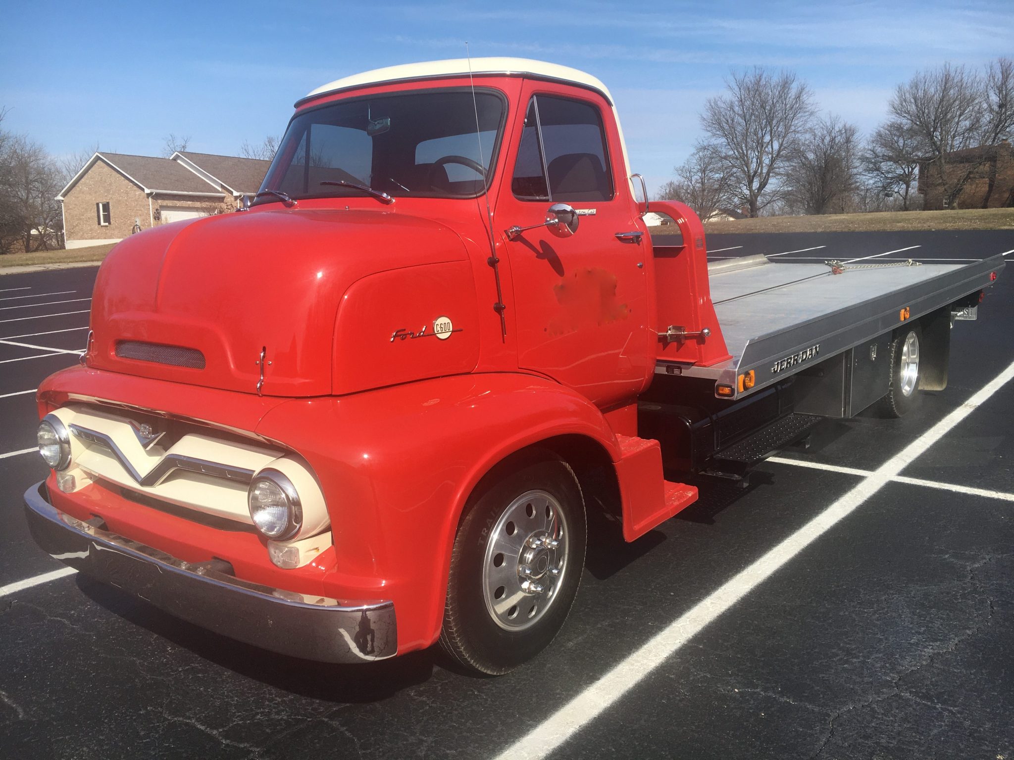 1954 Ford CabOver Rollback SOLD Tipton Sales & Parts, Inc