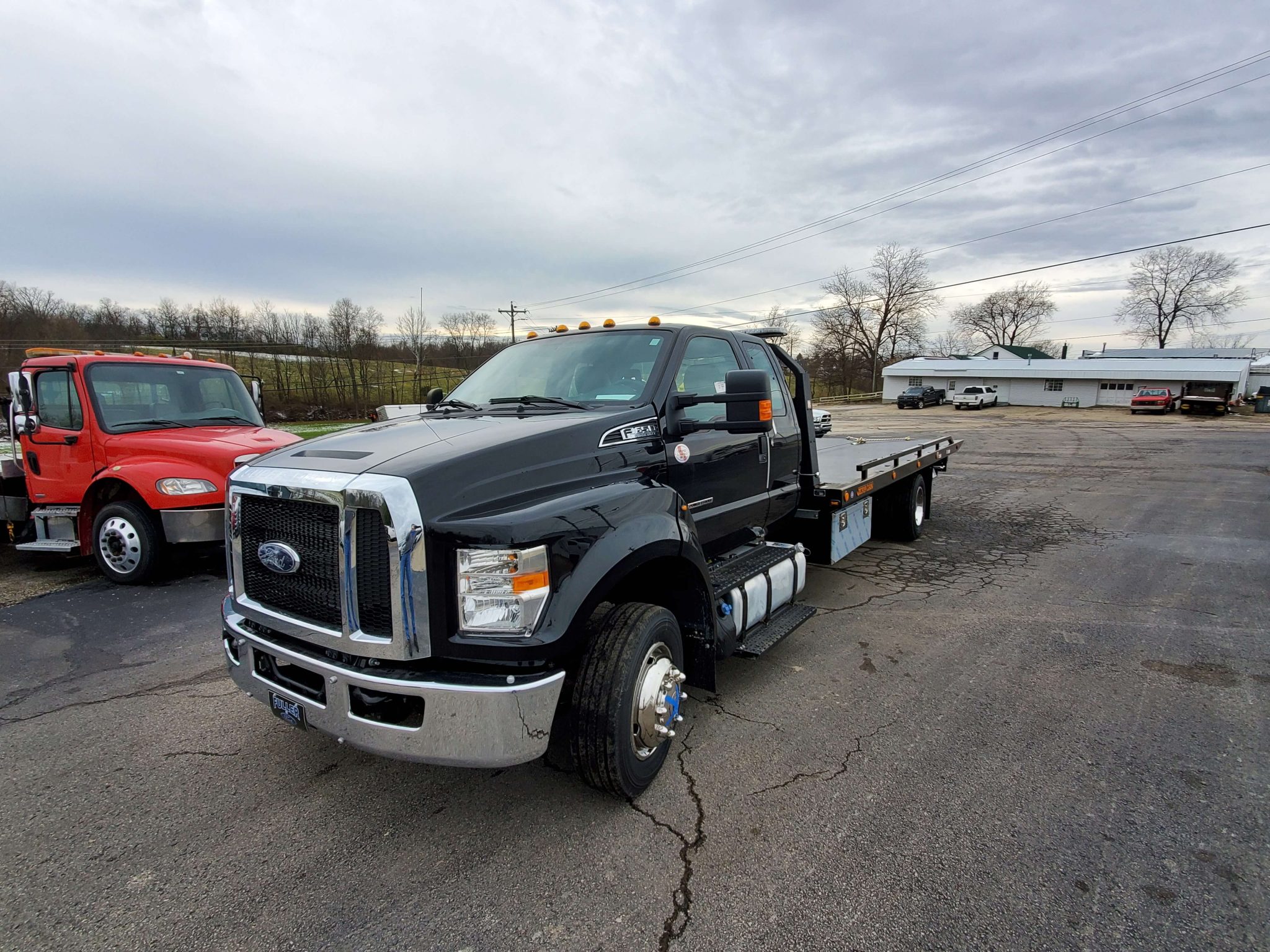 2021 Ford F650 Extended Cab Jerr-Dan Rollback *SOLD* - Tipton Sales ...