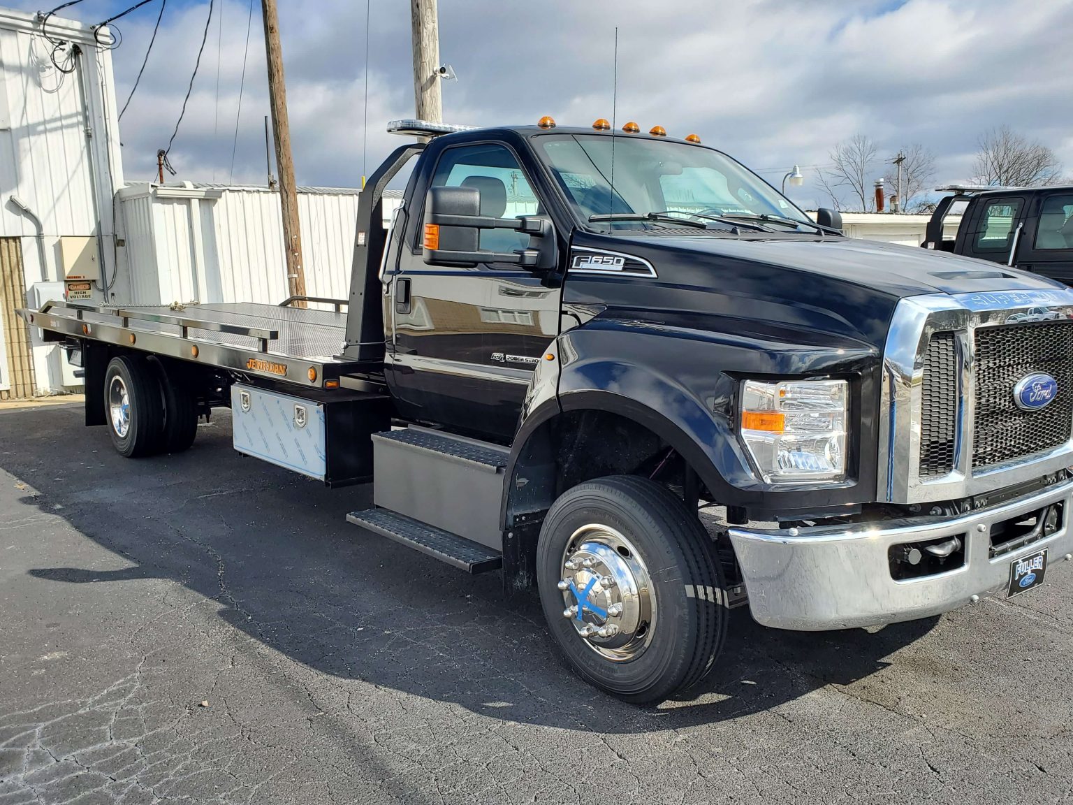 2021 Ford F650 Standard Cab Jerr-Dan Rollback *SOLD* - Tipton Sales ...