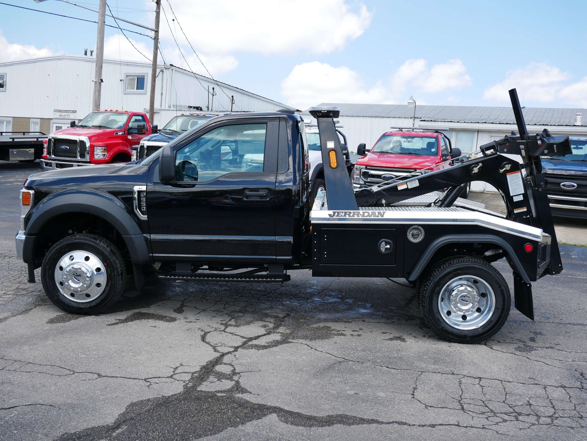 2021 Ford F550 Jerr-Dan Wrecker *SOLD* - Tipton Sales & Parts, Inc