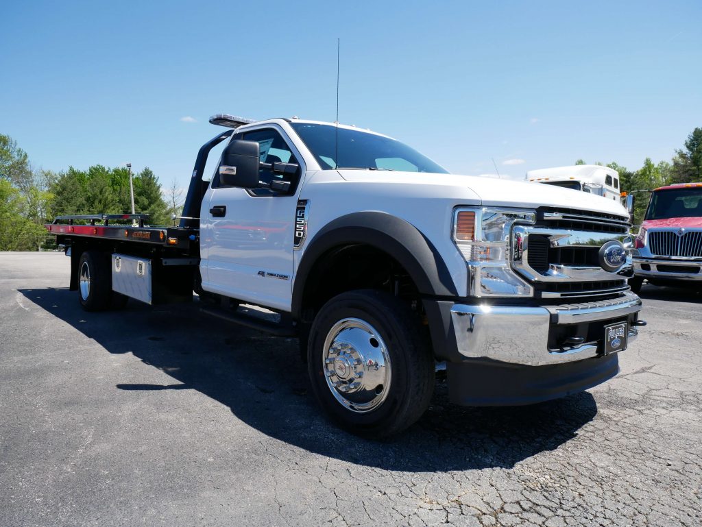 2021 Ford F550 Jerr-Dan Rollback *SOLD* - Tipton Sales & Parts, Inc