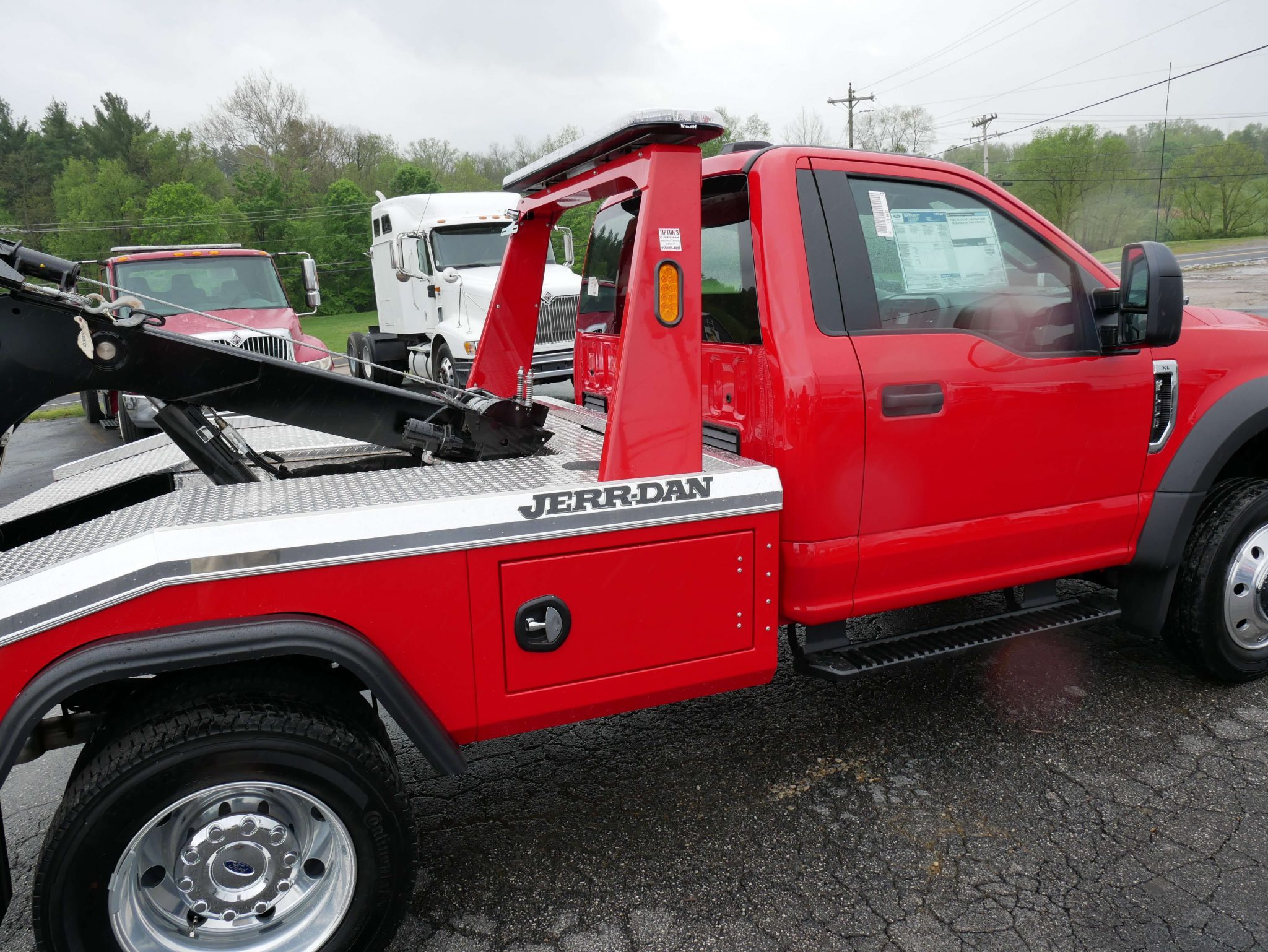 2021 Ford F550 JerrDan Wrecker *SOLD* Tipton Sales & Parts, Inc