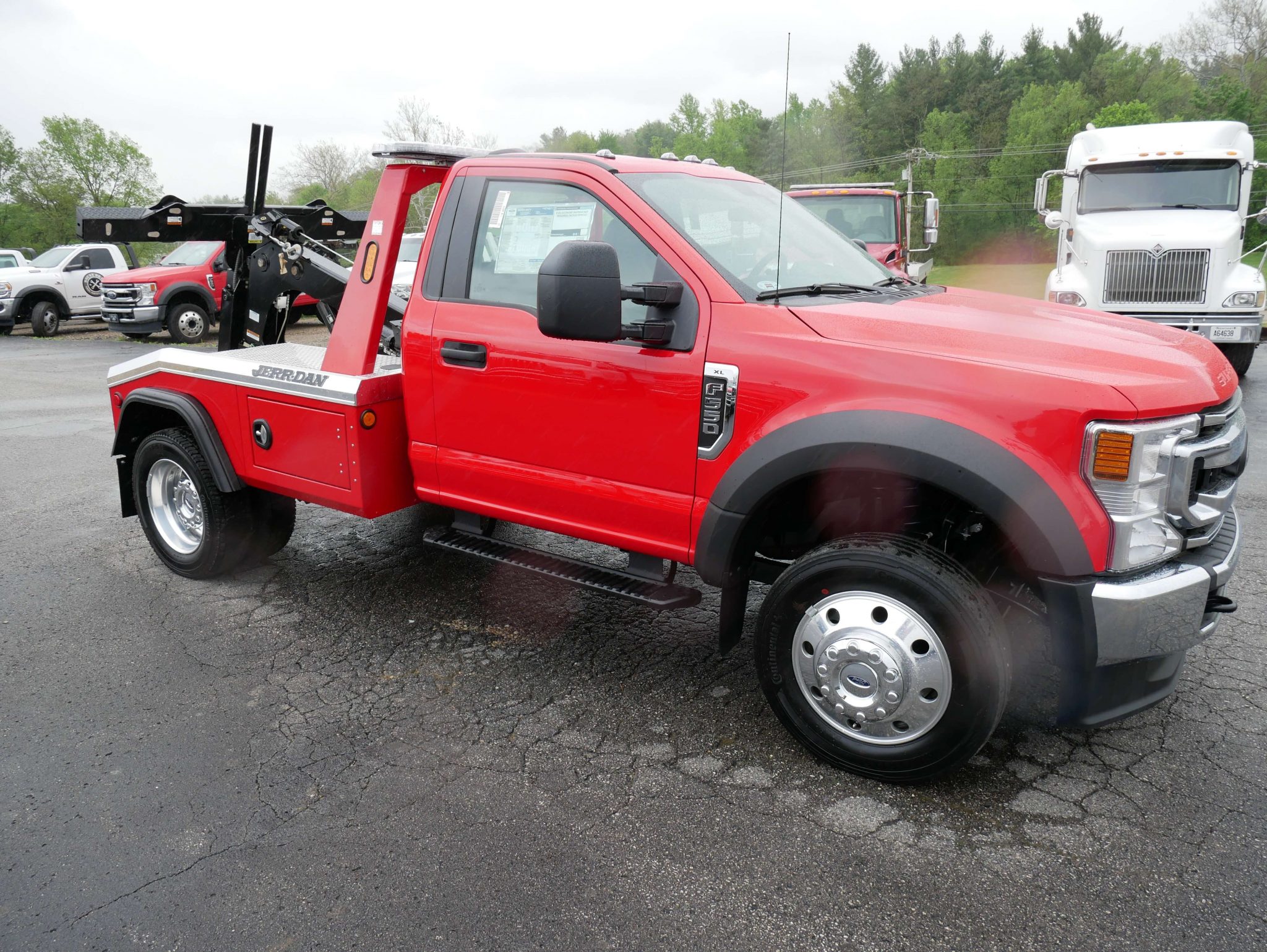 2021 Ford F550 Jerr-Dan Wrecker | Tipton Sales & Parts, Inc