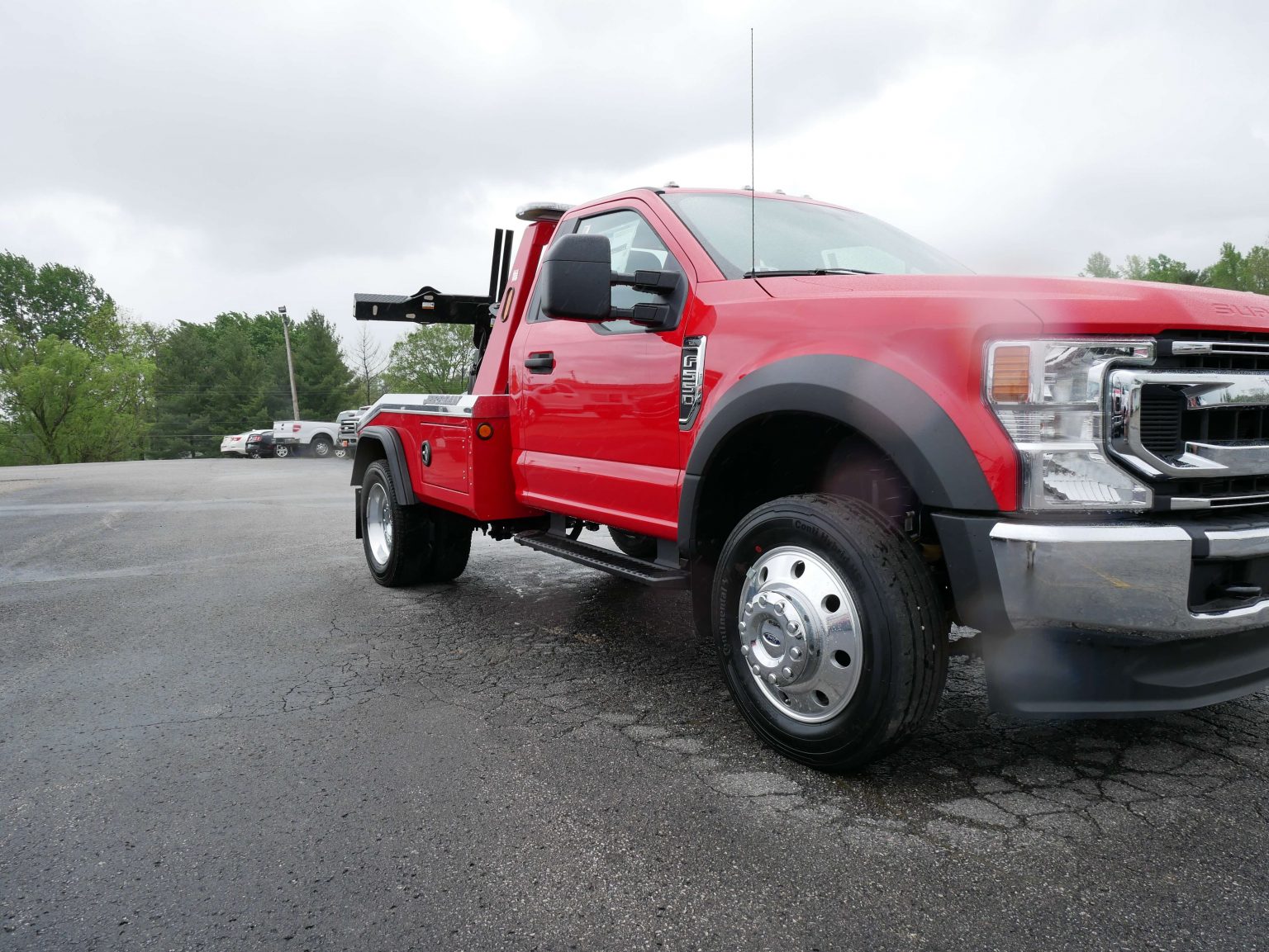 2021 Ford F550 Jerr-Dan Wrecker | Tipton Sales & Parts, Inc