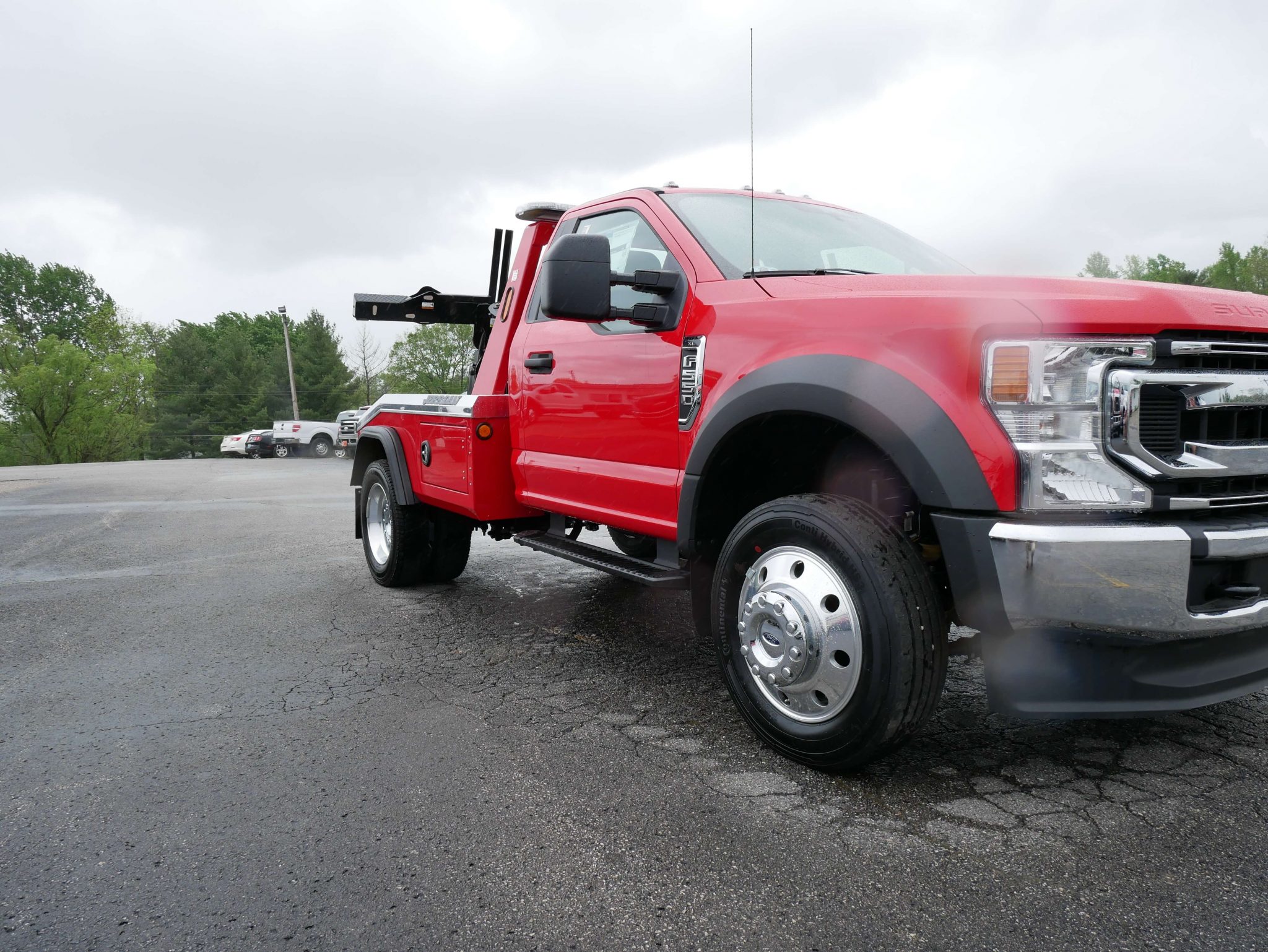 2021 Ford F550 Jerr-Dan Wrecker *SOLD* - Tipton Sales & Parts, Inc