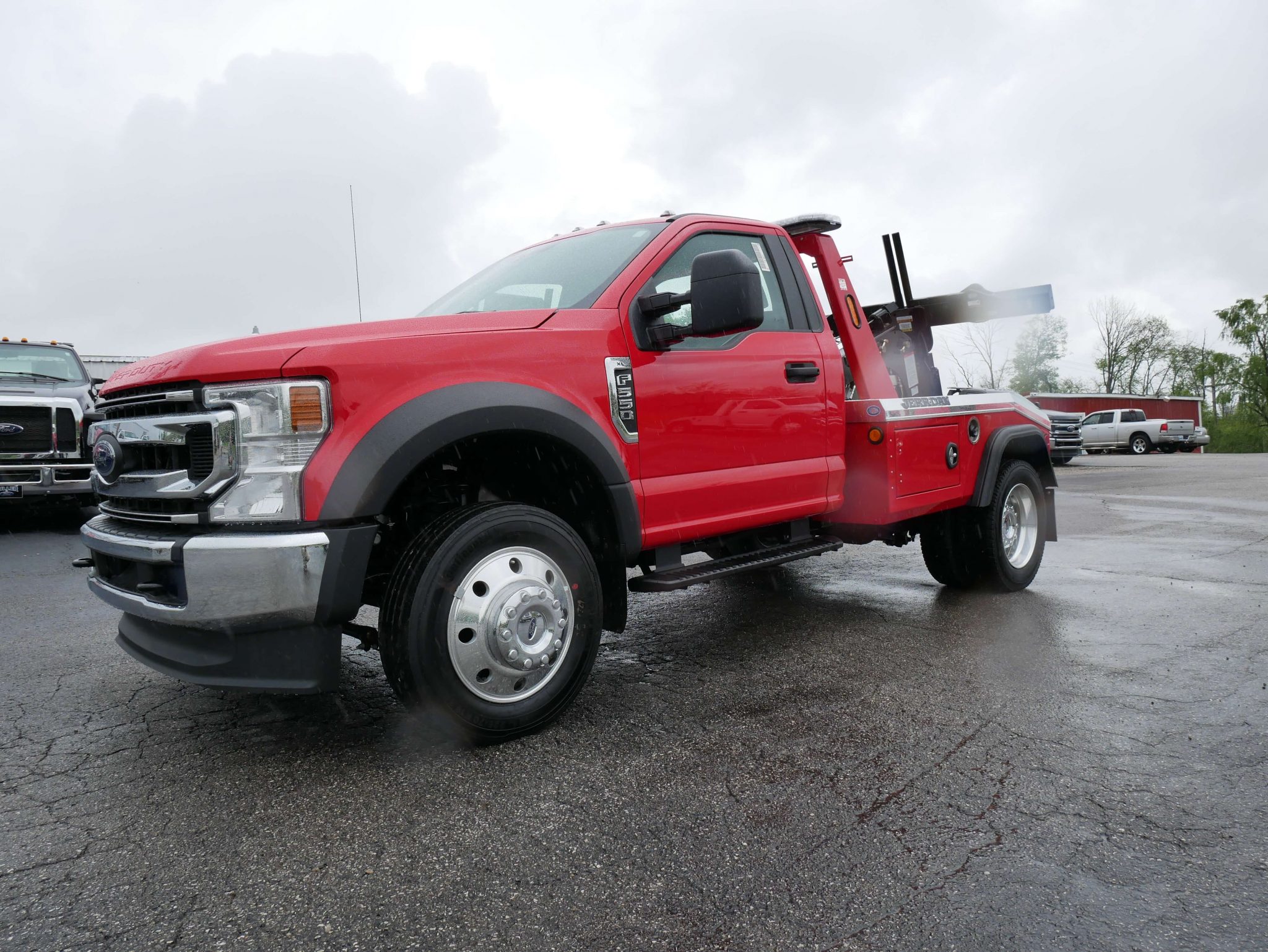 2021 Ford F550 Jerr-Dan Wrecker | Tipton Sales & Parts, Inc