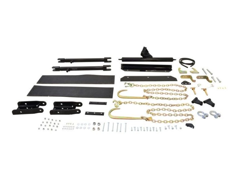 Tow Sling install Kit for Jerr-Dan MPL-40 Wrecker - Dual Line - Tipton ...