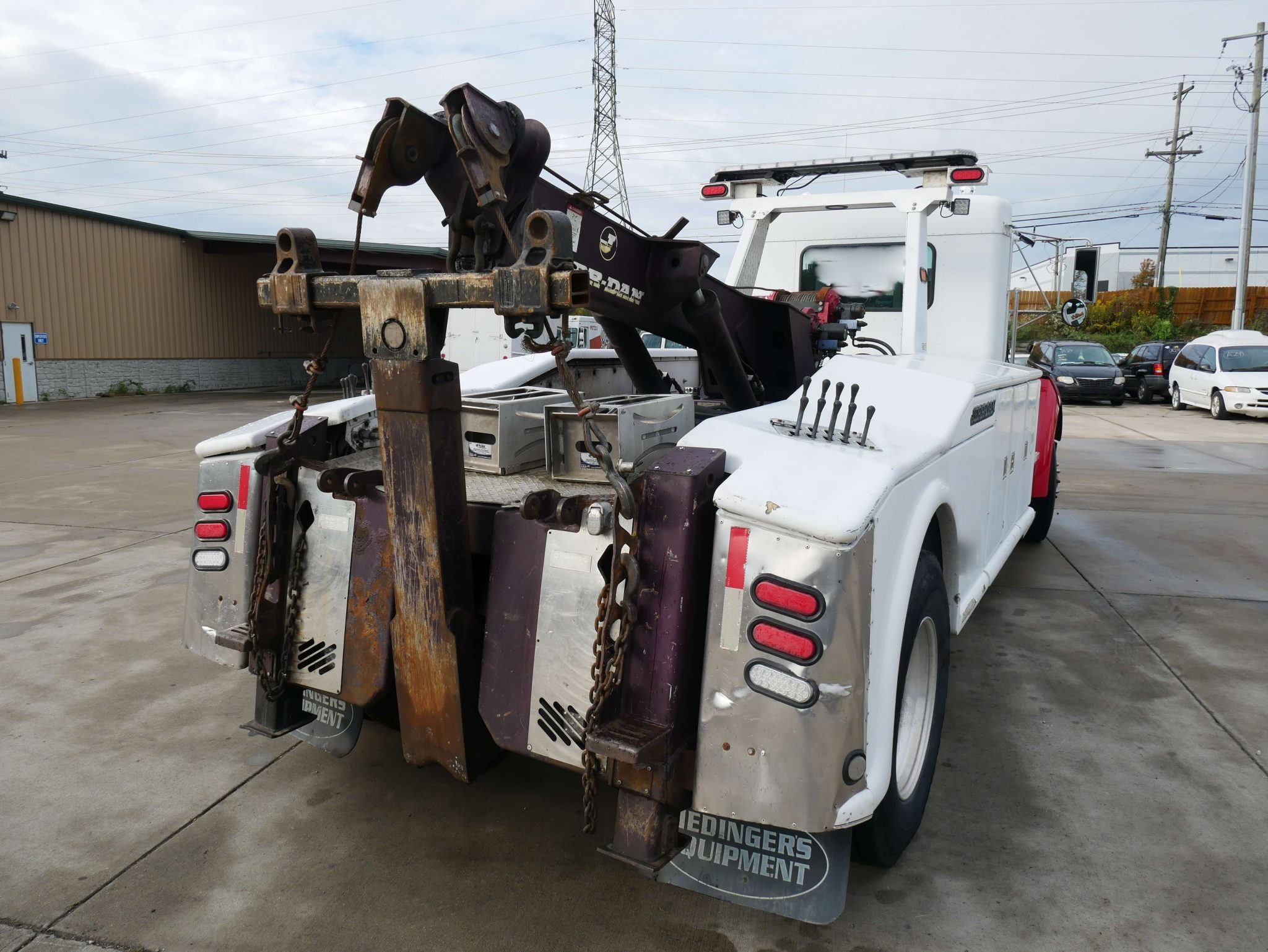 2001 Kenworth T300 16ton Wrecker *SOLD*