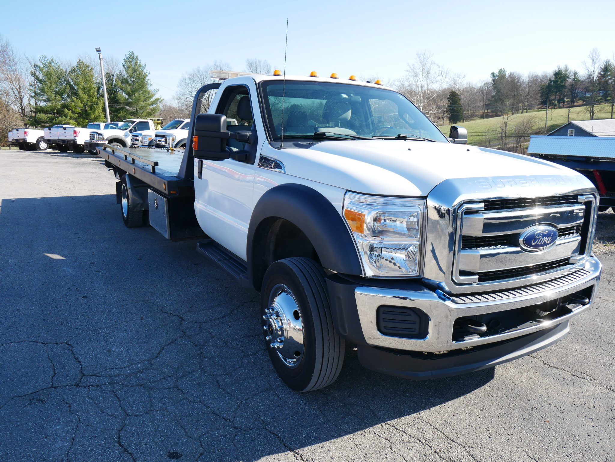 2015 Ford F550 Rollback *SOLD*