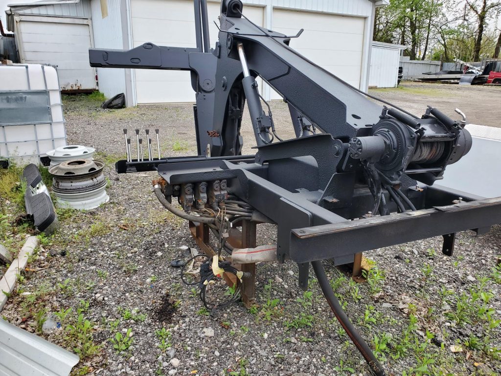 JerrDan MPL40 Wrecker Body *SOLD* Tipton Sales & Parts, Inc
