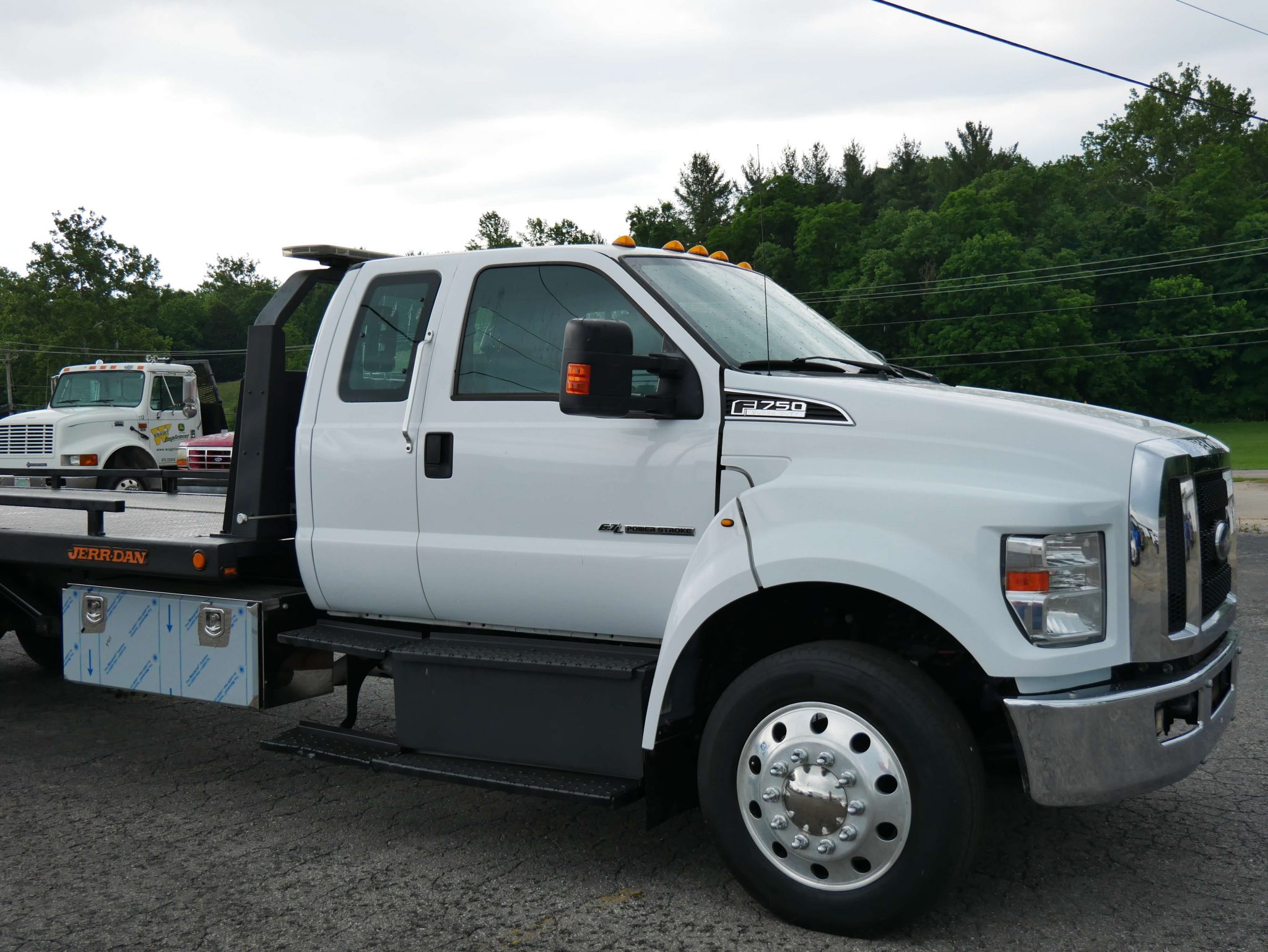 2017 Ford F750 Rollback - SOLD - Tipton Sales & Parts, Inc