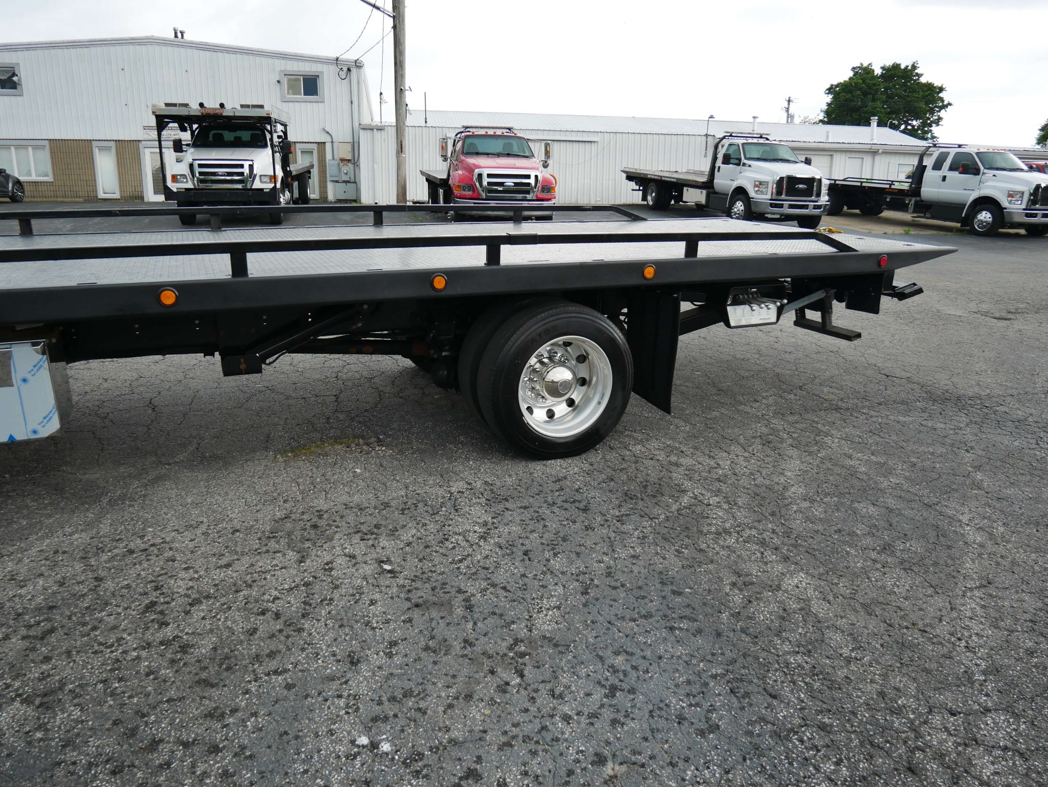 2017 Ford F750 Rollback - SOLD - Tipton Sales & Parts, Inc