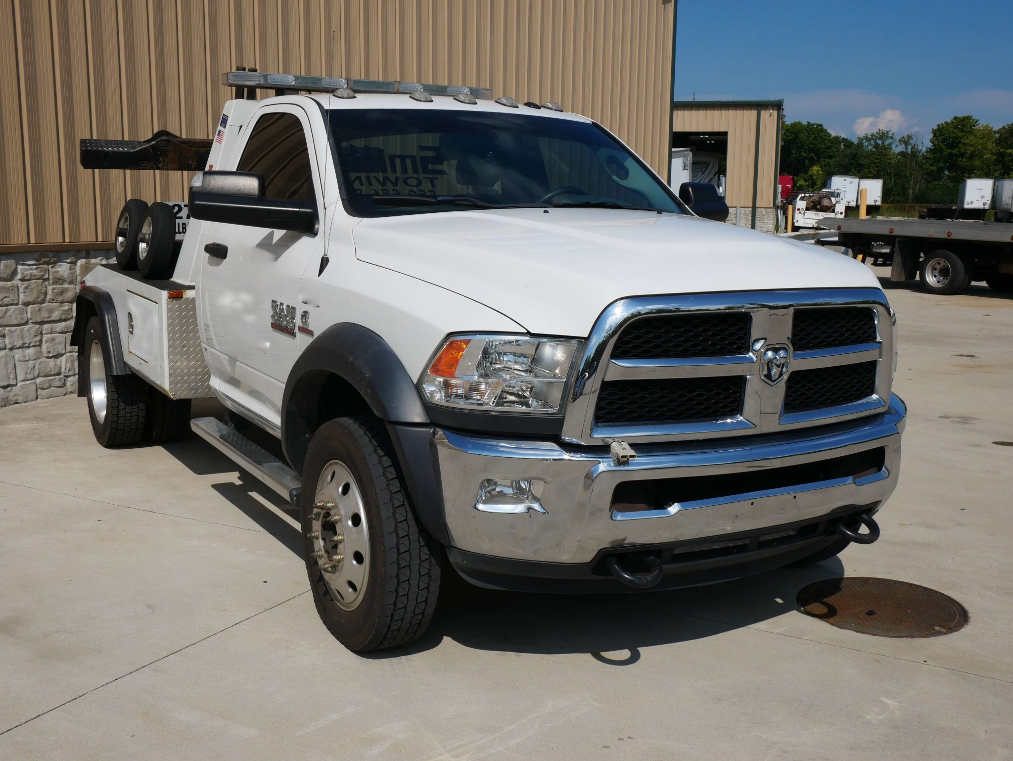 2017 Ram 4500 4x4 MPL NGS Wrecker SOLD Tipton Sales Parts Inc