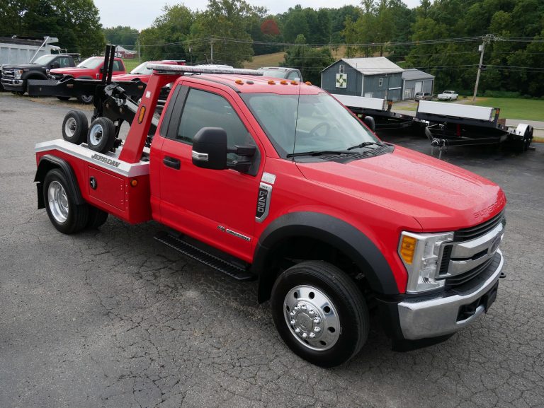 2017 Ford F450 Jerr-Dan Wrecker - *SOLD* - Tipton Sales & Parts, Inc