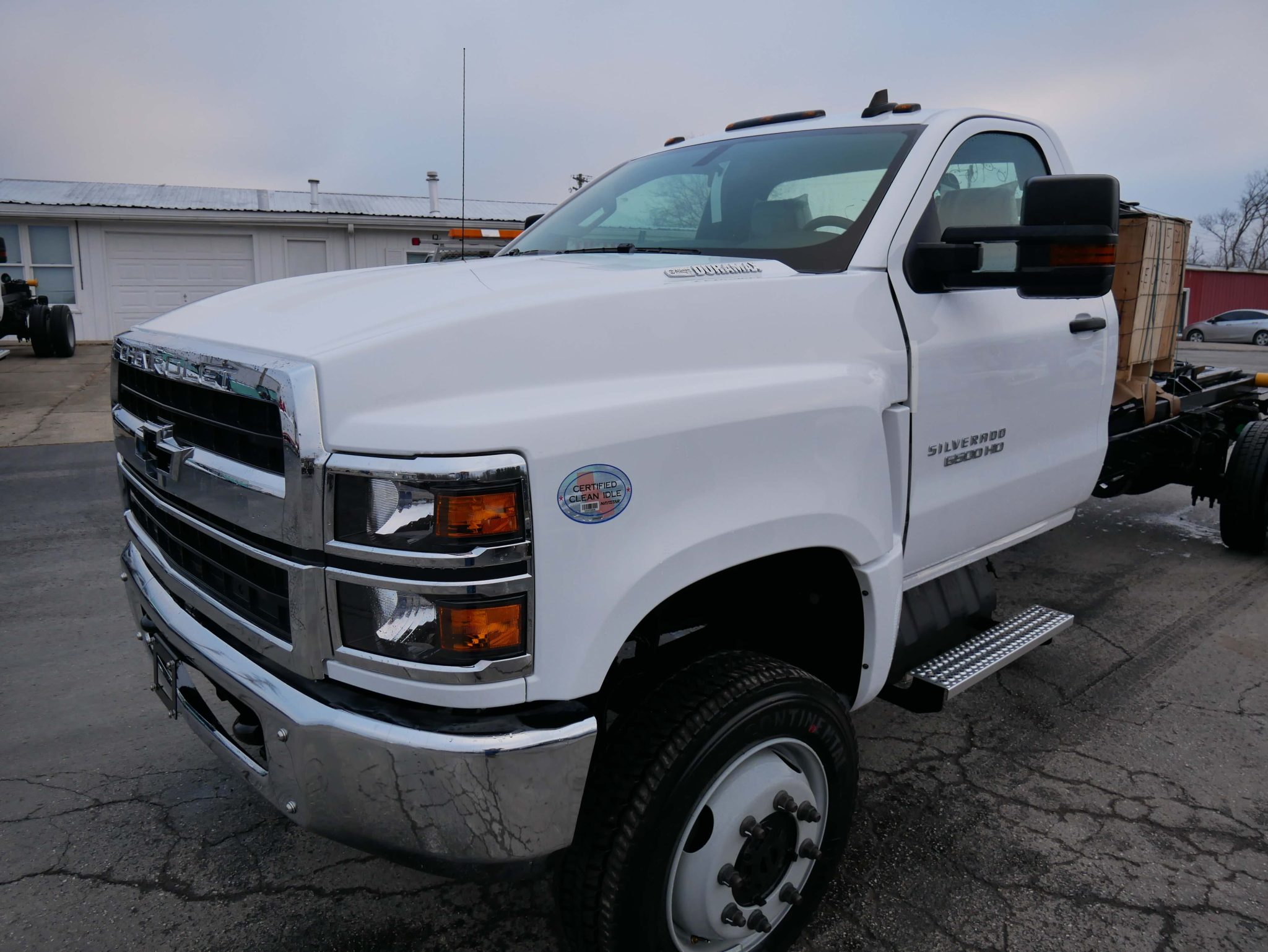 2022 Chevrolet 6500 4x4 - Stellar 120-14 Hooklift - **SOLD** - Tipton ...