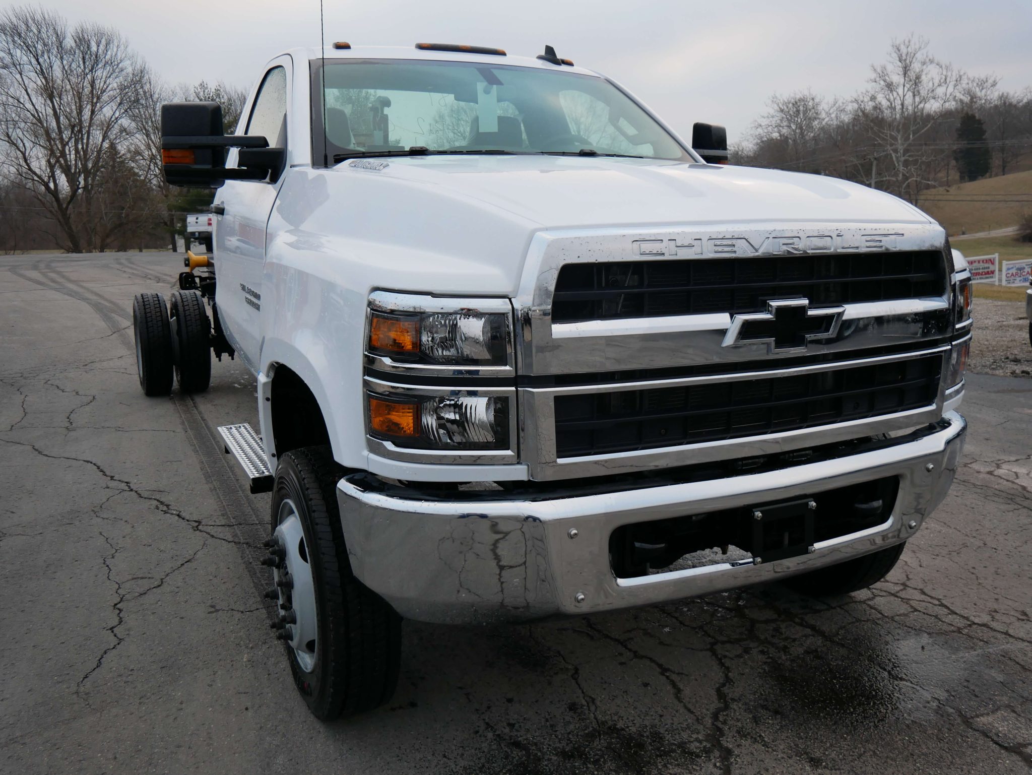 2022 Chevrolet 6500 4x4 - Stellar 120-14 Hooklift - **SOLD** - Tipton ...