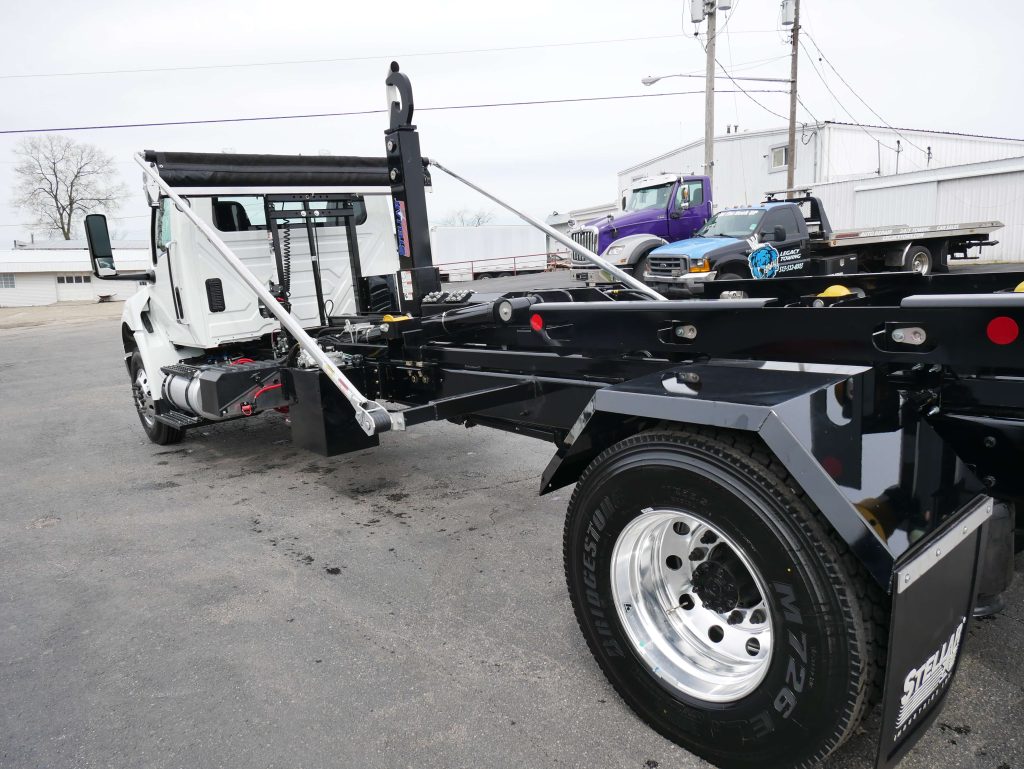 2023 International MV607 - Stellar Slider 34 Hooklift - *SOLD* - Tipton ...