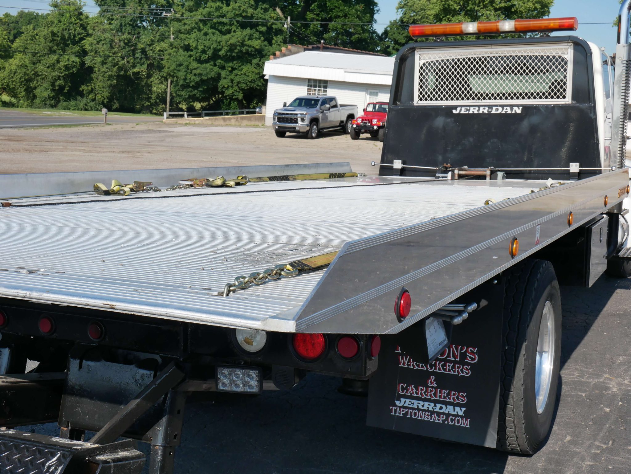 2005 International 4300 JerrDan Rollback *SOLD* Tipton Sales