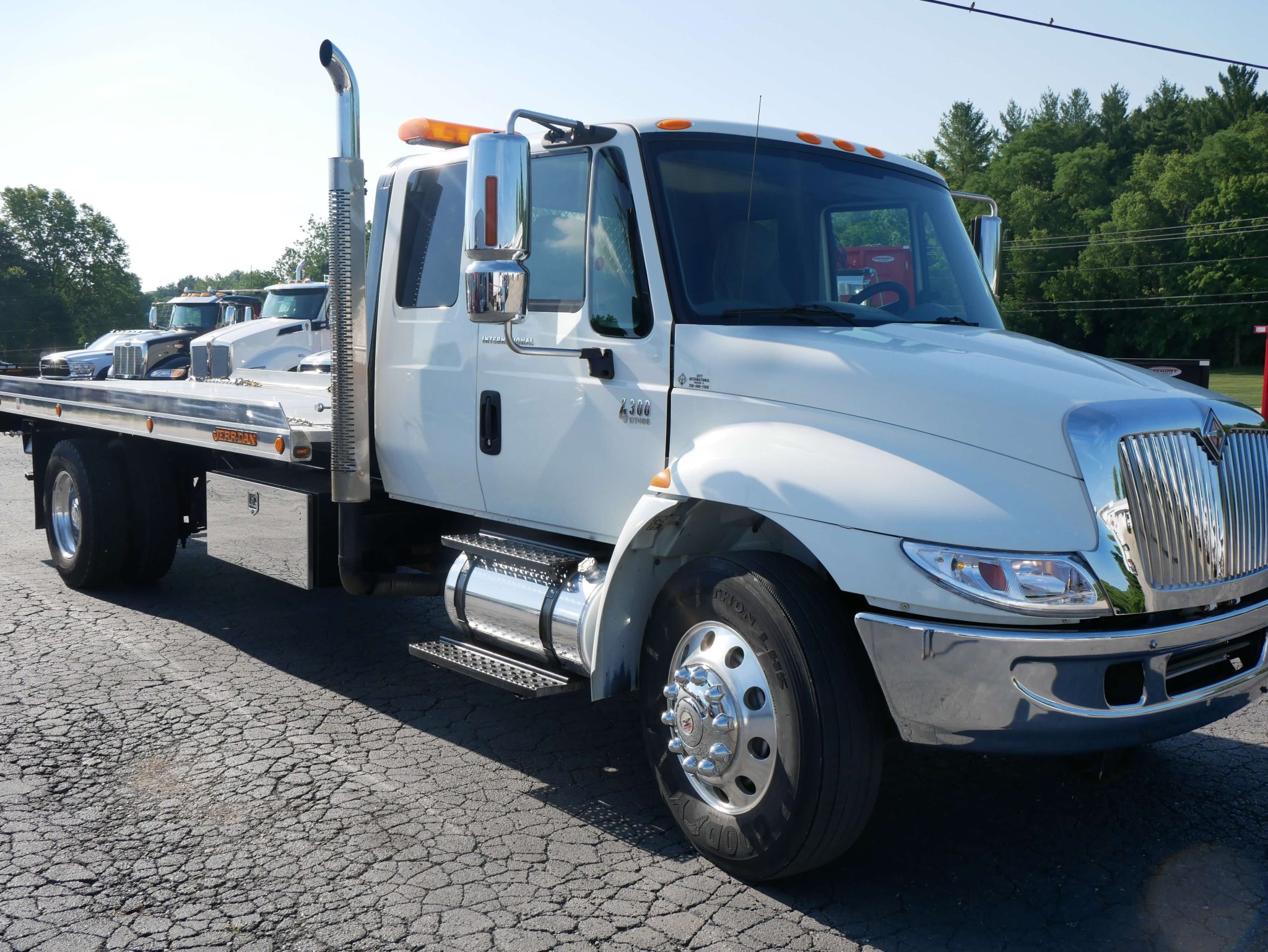 2005 International 4300 JerrDan Rollback *SOLD* Tipton Sales