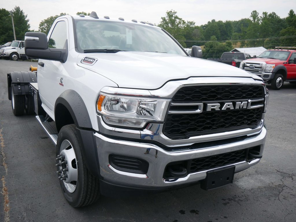 2023 Ram 5500 4x4 with a Stellar Flex 36-84-10 Hook lift body - Tipton ...