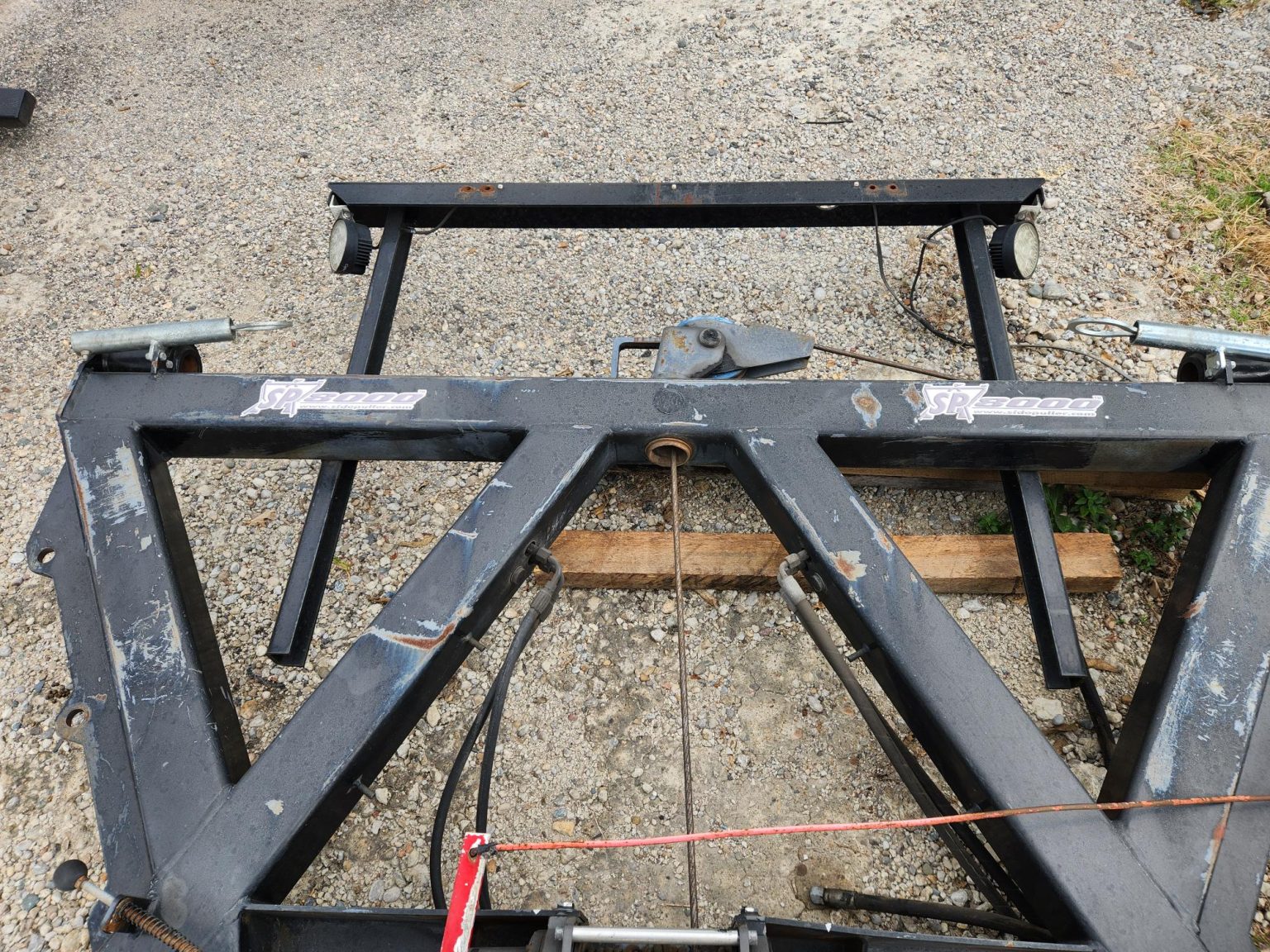 SP8000 Side Puller *SOLD* Tipton Sales & Parts, Inc