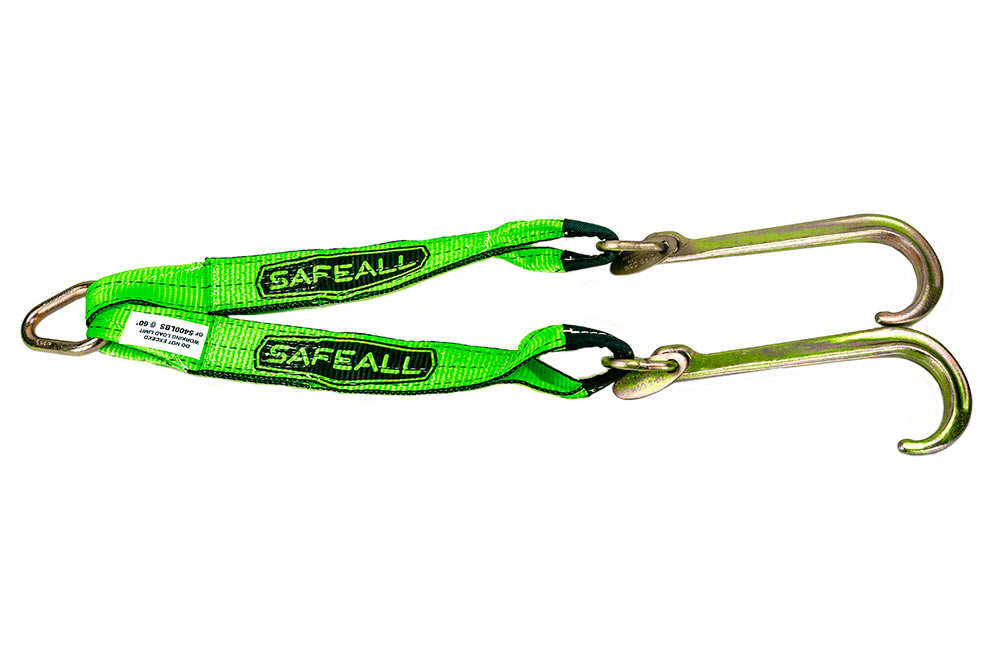 SafeAll V-Strap Assembly with 15 J Hooks - Tipton Sales & Parts, Inc
