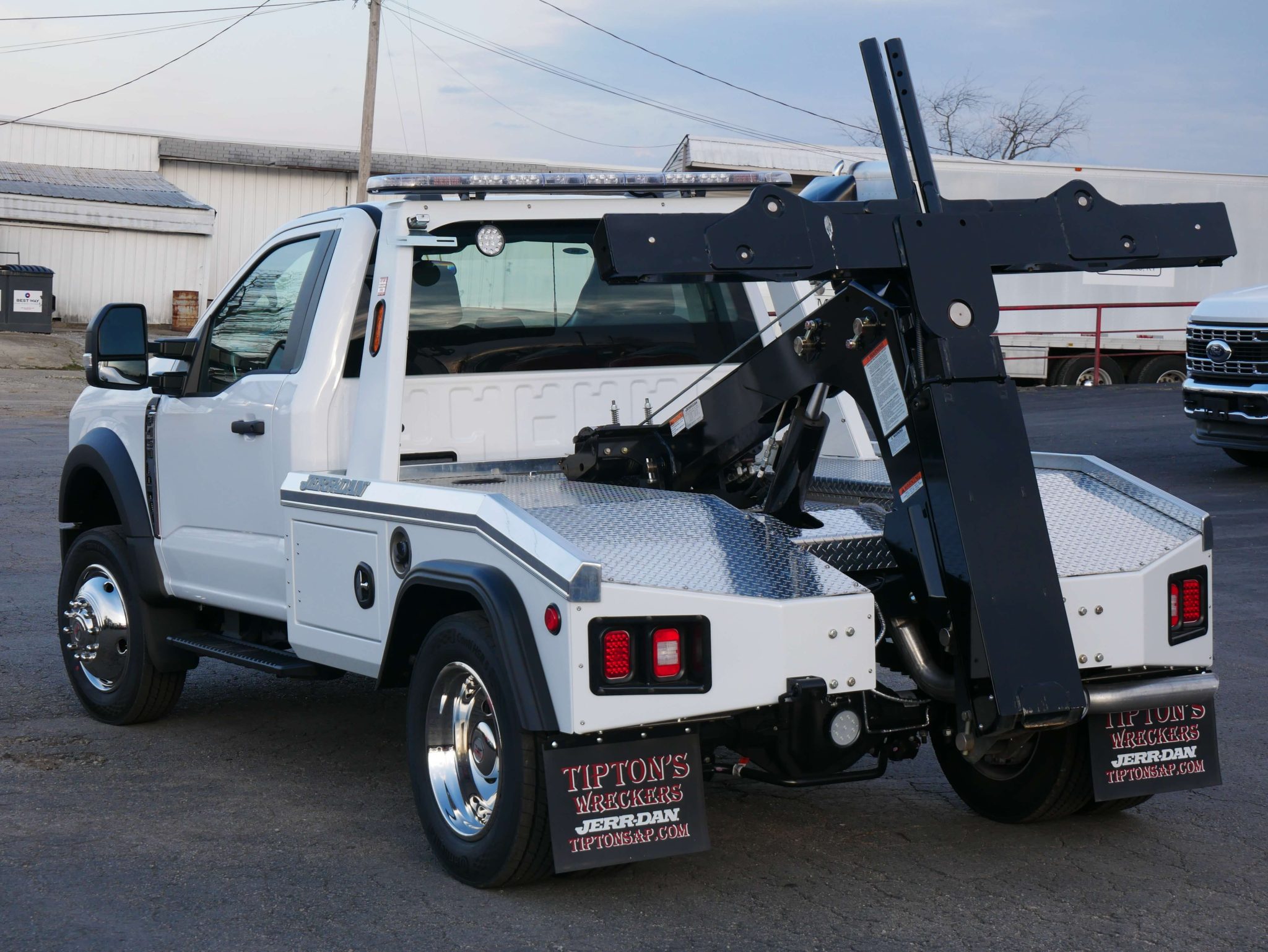 2024 Ford F450 4x4 - Jerr-Dan MPL-NG Autoloader Wrecker Body - *SOLD ...