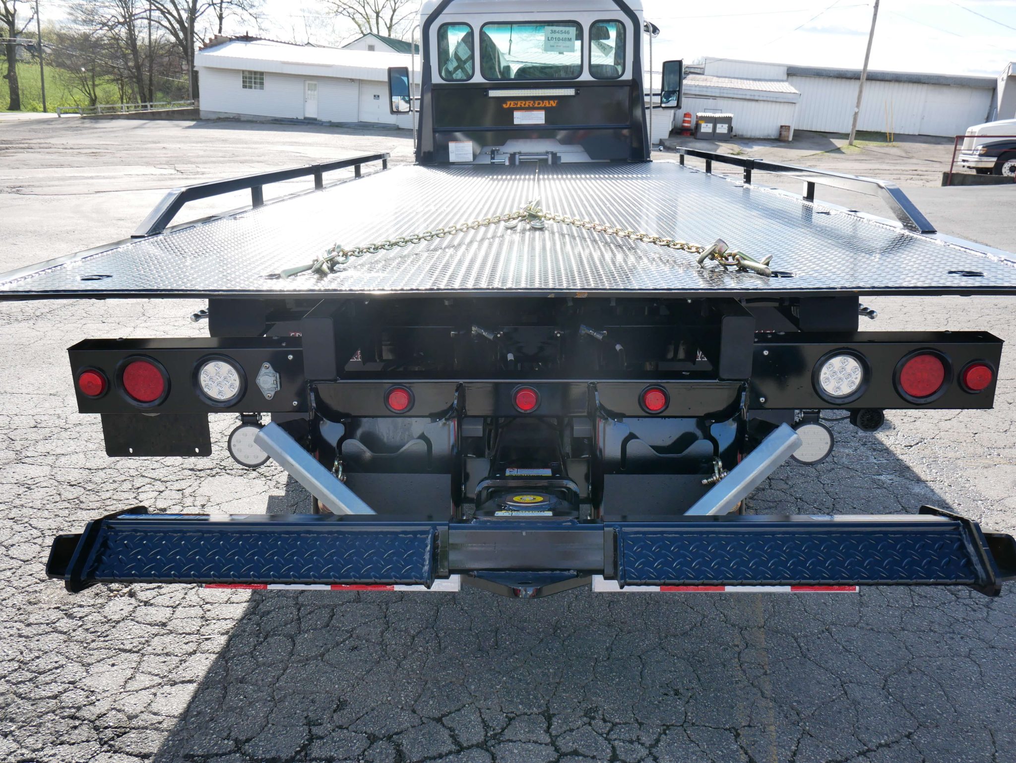 2024 Kenworth T280 JerrDan Steel Rollback Tipton Sales & Parts, Inc