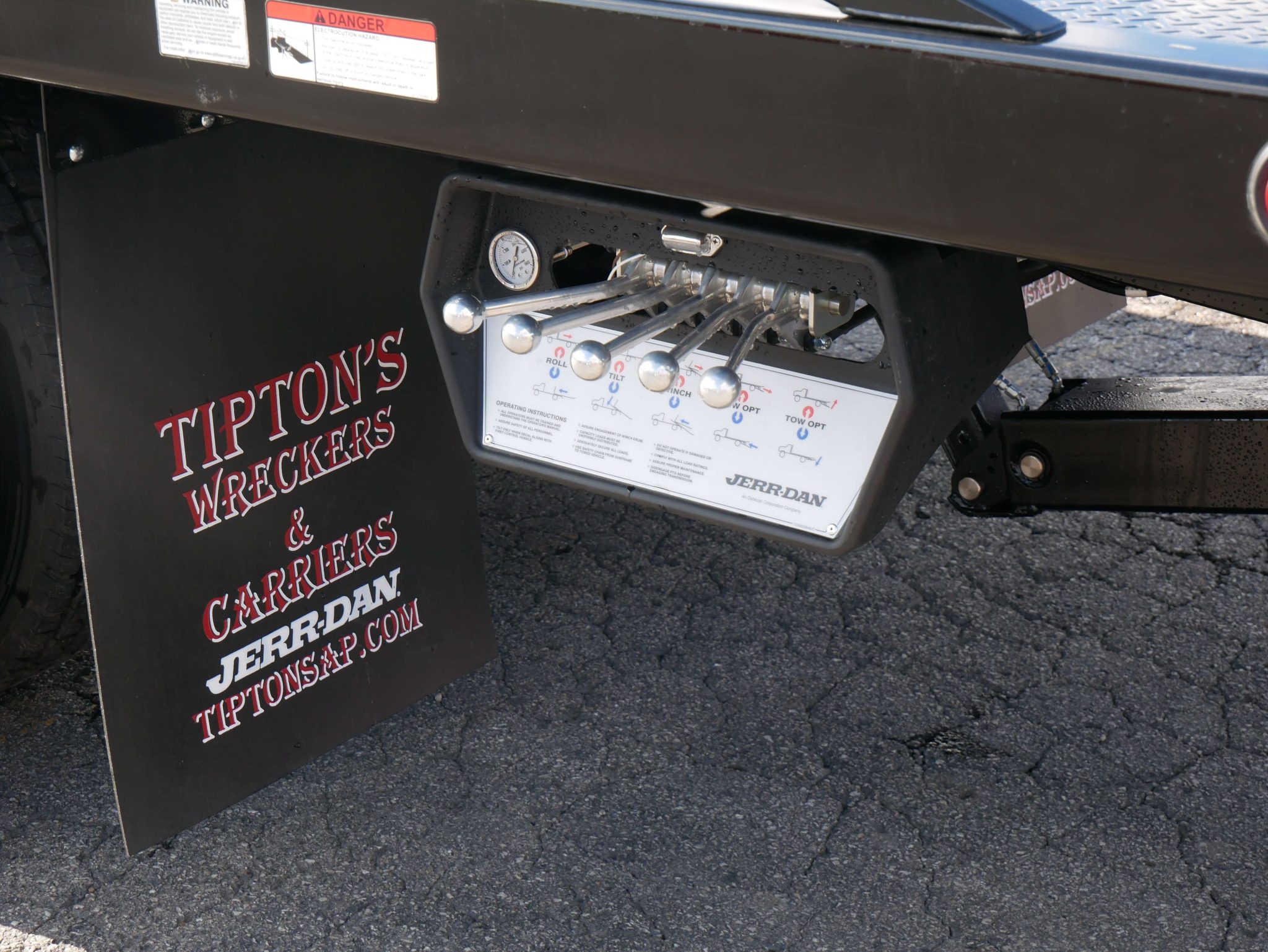 2024 Kenworth T280 JerrDan Steel Rollback Tipton Sales & Parts, Inc