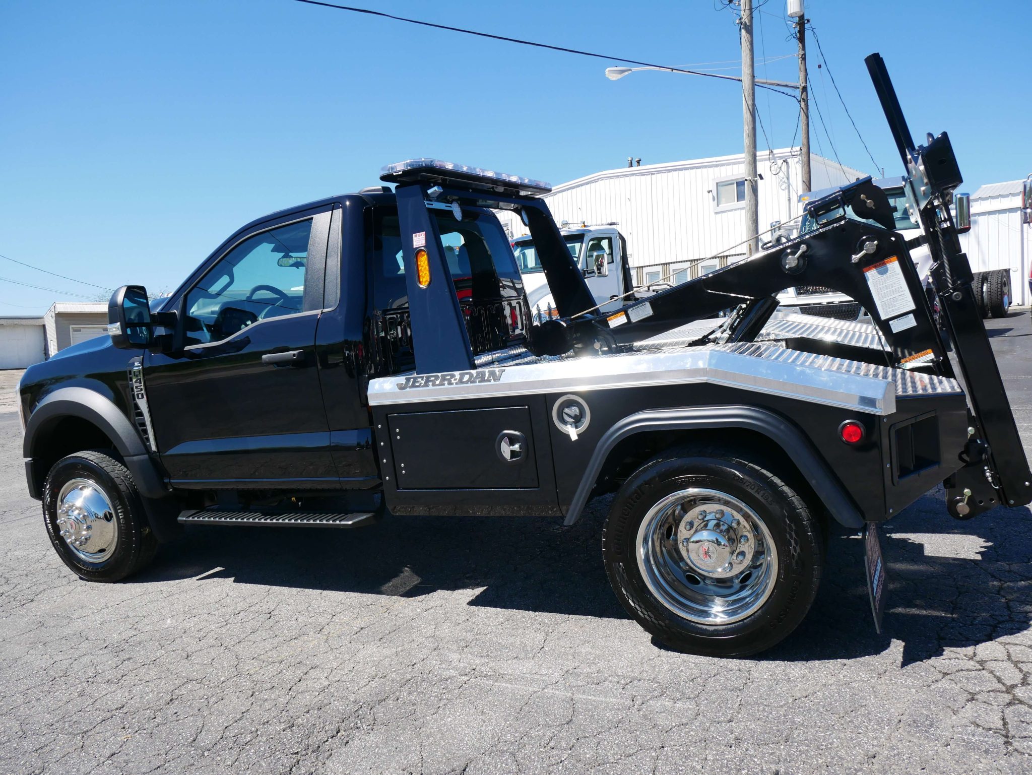 Ford Ranger Wrecker 2024 Ford F450 4x4 - Jerr-Dan MPL-NG