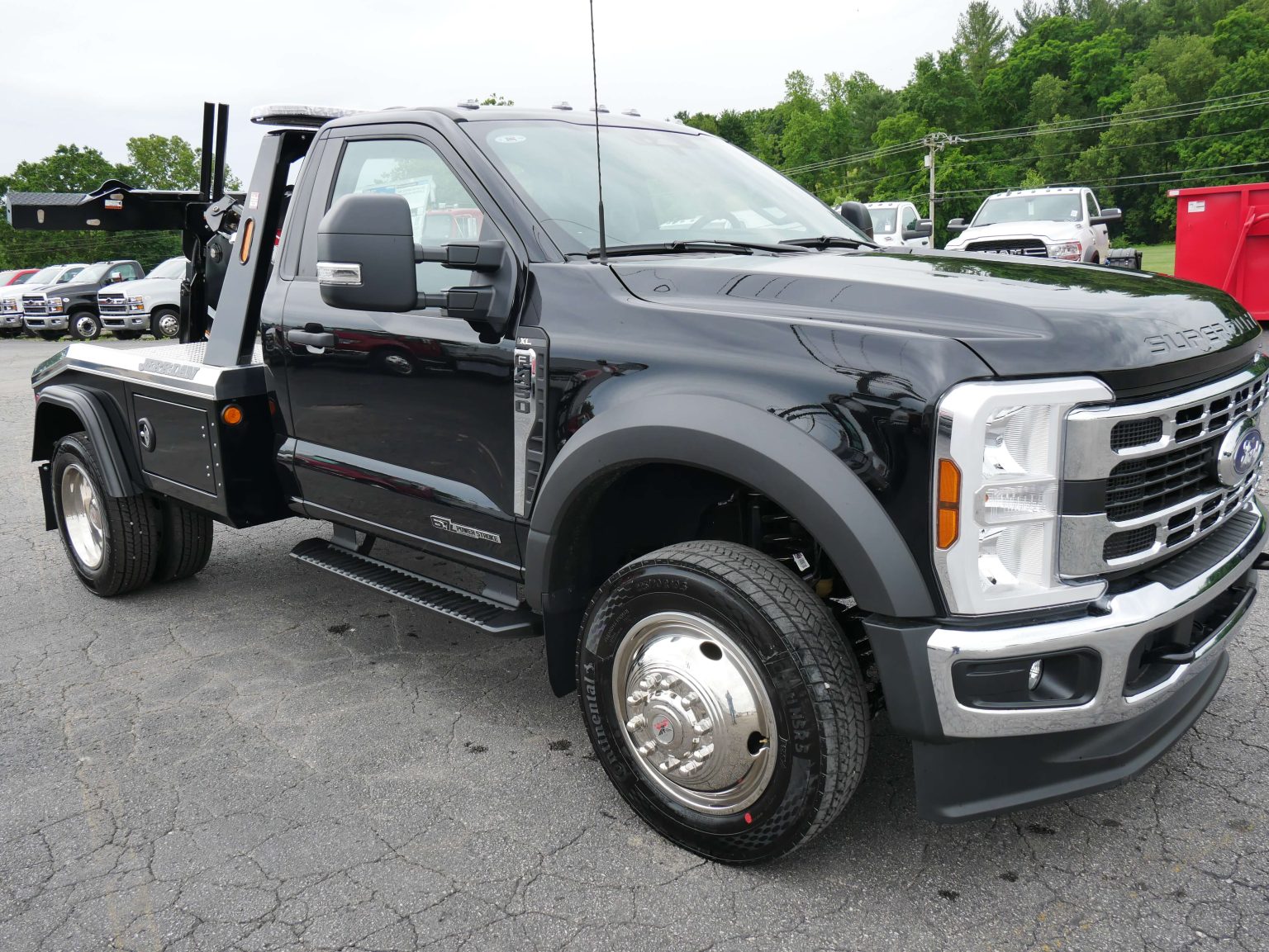 2024 Ford F450 Diesel - Jerr-Dan MPL-NG Wrecker Body - *SOLD* - Tipton ...