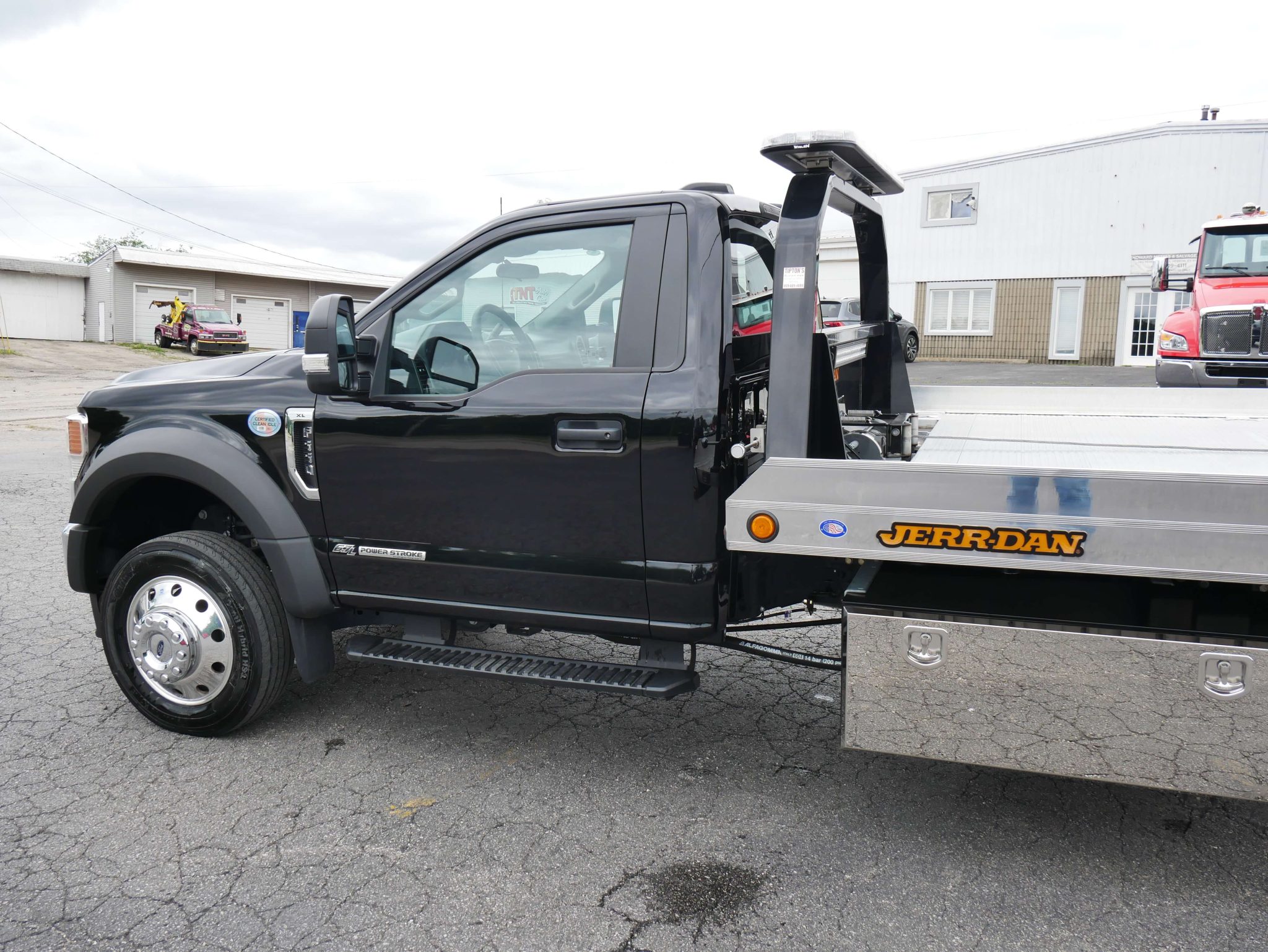 2023 Ford F550 JerrDan Aluminum Bed Rollback Tipton Sales & Parts, Inc