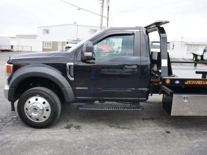 2022 Ford F550 Rollback - Steel Jerr-Dan Bed - Image 5