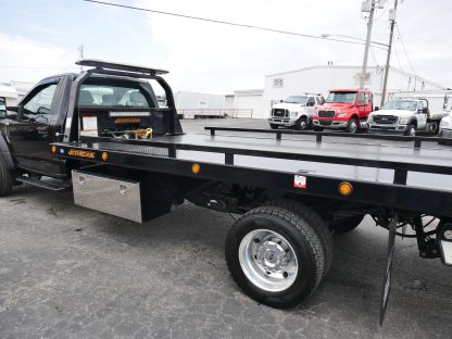 2022 Ford F550 Rollback - Steel Jerr-Dan Bed - Image 9