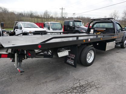 2022 Ford F550 Rollback - Steel Jerr-Dan Bed - Image 7
