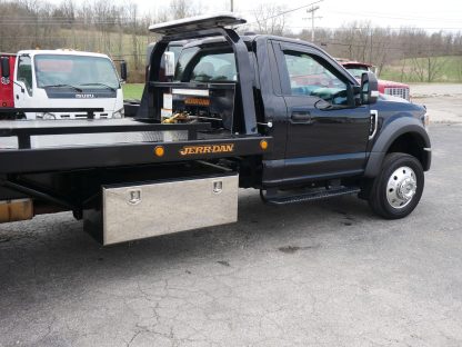 2022 Ford F550 Rollback - Steel Jerr-Dan Bed - Image 4