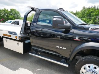 2023 RAM 5500 with a 20' Aluminum Jerr-Dan Rollback