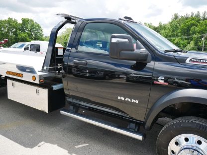 2023 RAM 5500 with a 20' Aluminum Jerr-Dan Rollback