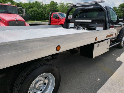 2023 RAM 5500 with a 20' Aluminum Jerr-Dan Rollback - Image 11