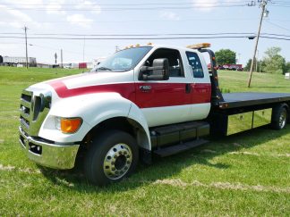 2011 Ford F650 - Jerr-Dan Rollback