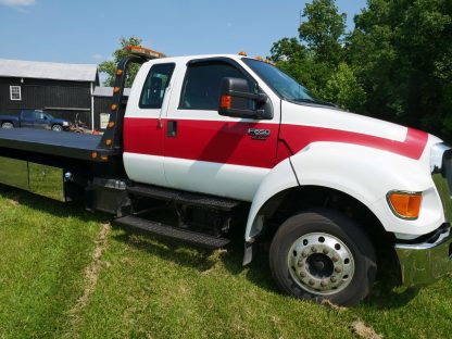 2011 Ford F650 - Jerr-Dan Rollback - Image 5