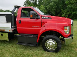 2017 Ford F650 - Aluminum Bed Rollback