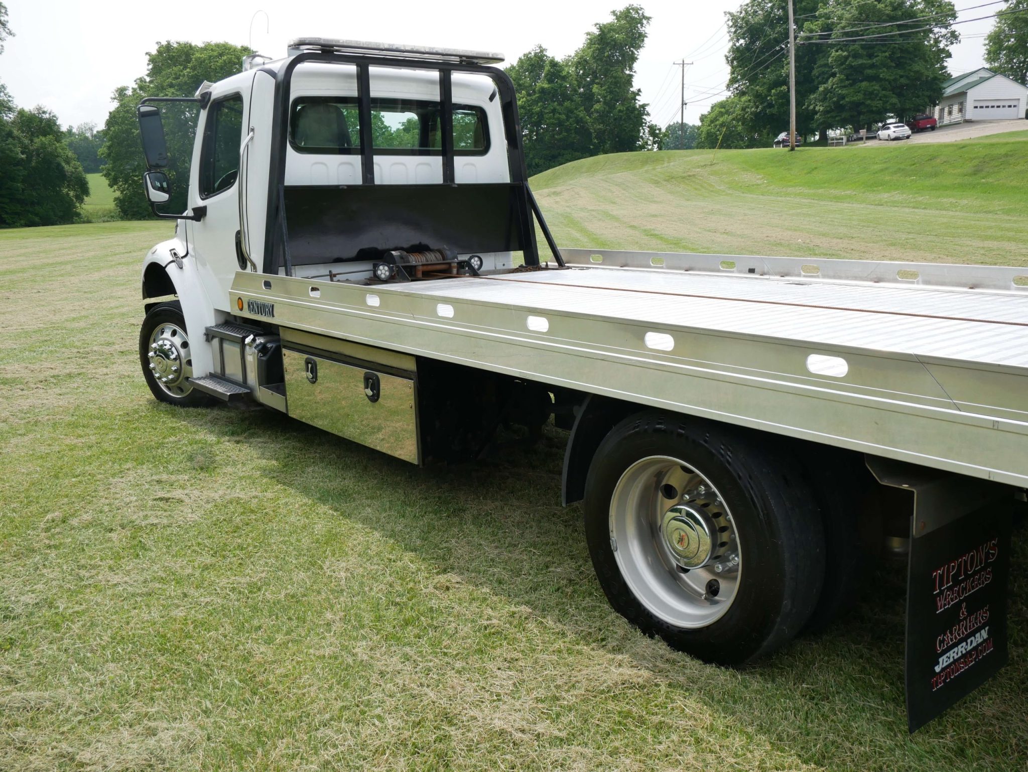 2018 Freightliner M2 106 - Aluminum Bed Rollback - *SOLD* - Tipton
