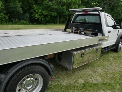 2022 Ford F550 - Aluminum Rollback - Image 4