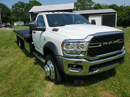 2023 RAM 5500 with a 20' Steel Jerr-Dan Rollback - Image 12