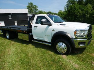 2023 RAM 5500 with a 20' Steel Jerr-Dan Rollback